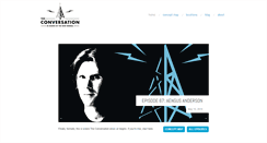 Desktop Screenshot of findtheconversation.com